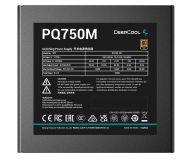 Deepcool PQ750M 750W 80 Plus Gold - 1201675 - zdjęcie 8